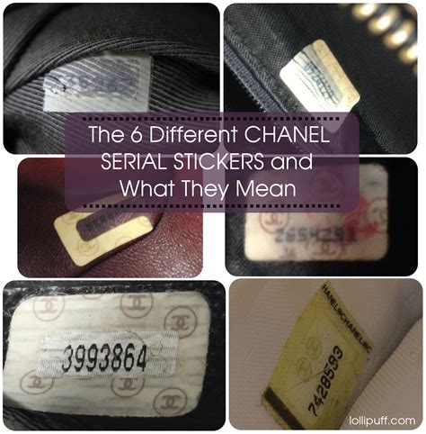 chanel hologram sticker real vs fake|chanel serial number sticker.